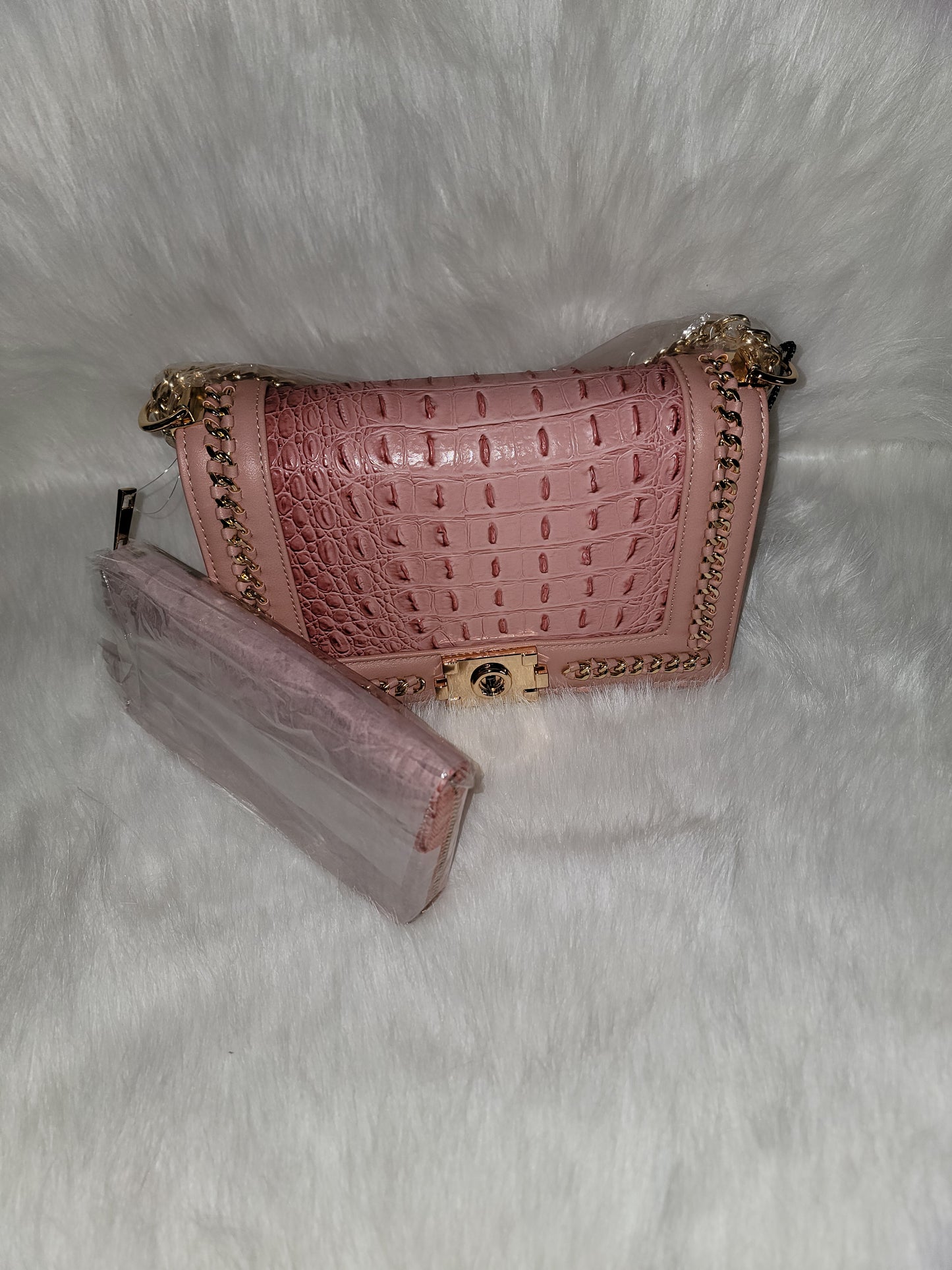 Handbags pink