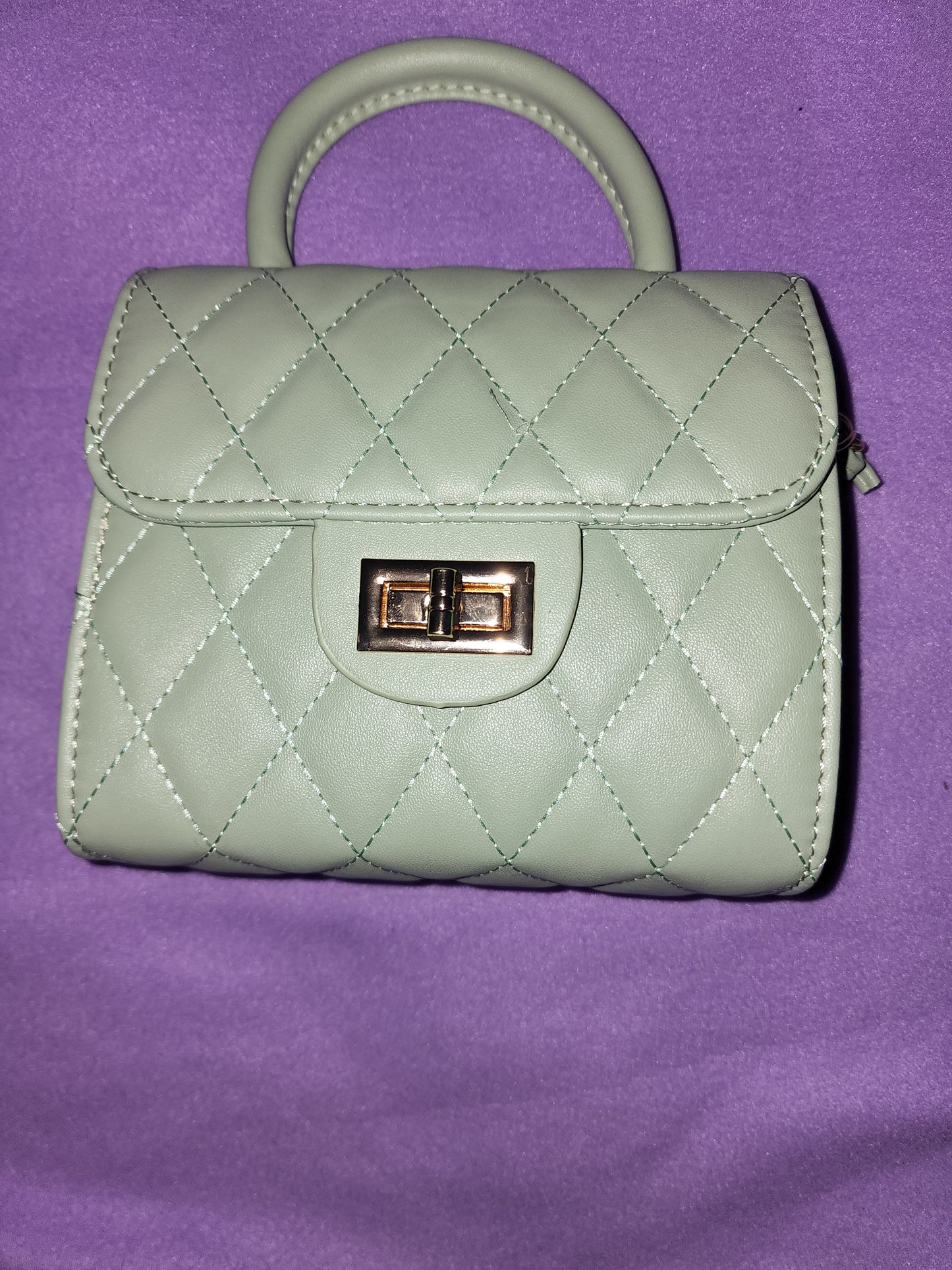 Women Green Handbag
