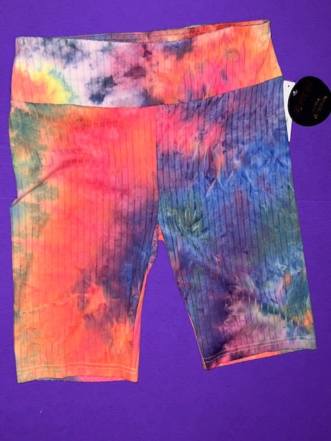 Rainbow Biker Shorts